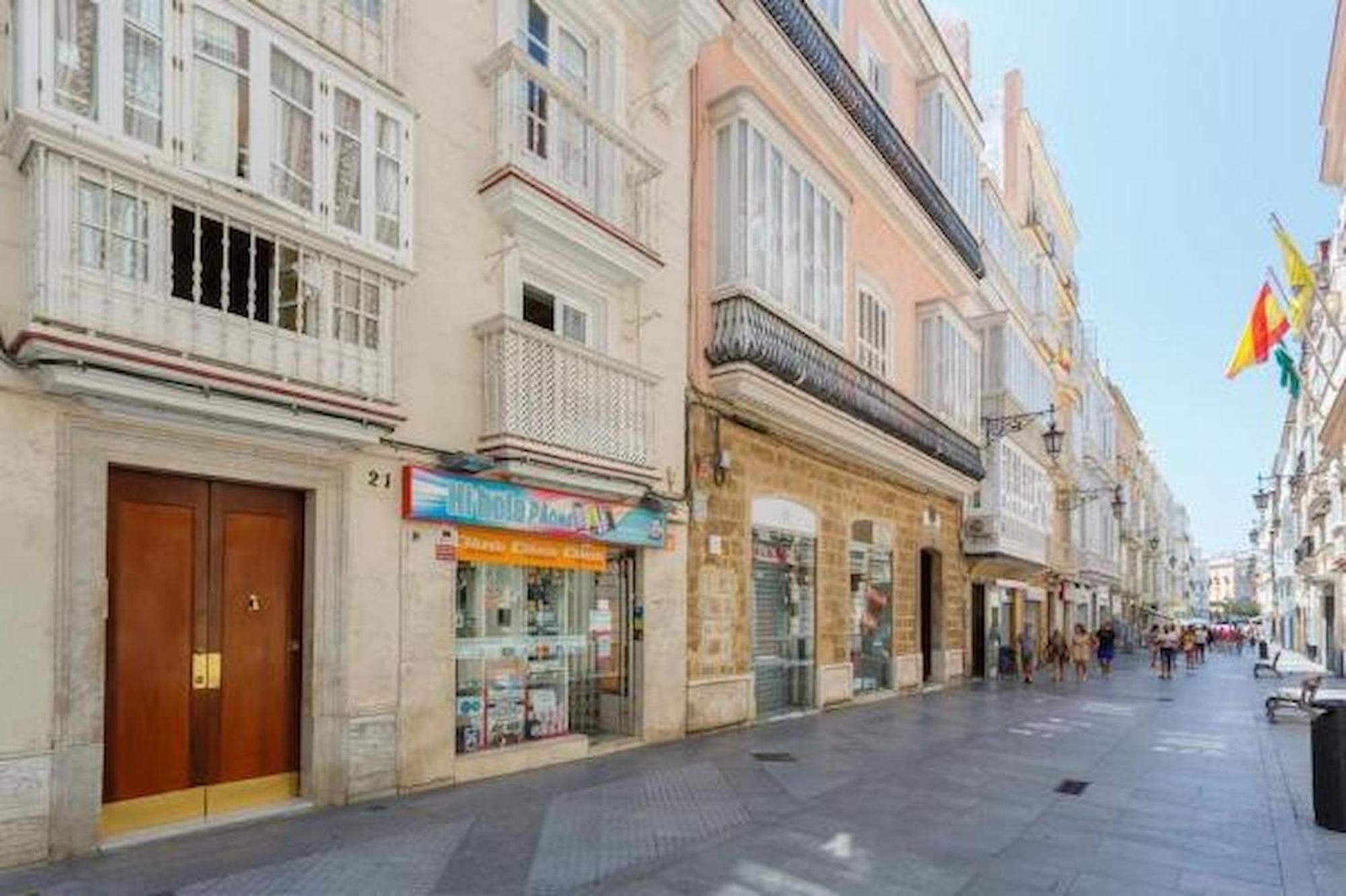 Apartmán Tierra & Mar Ascensor Grupo Ac Gestion Cádiz Exteriér fotografie