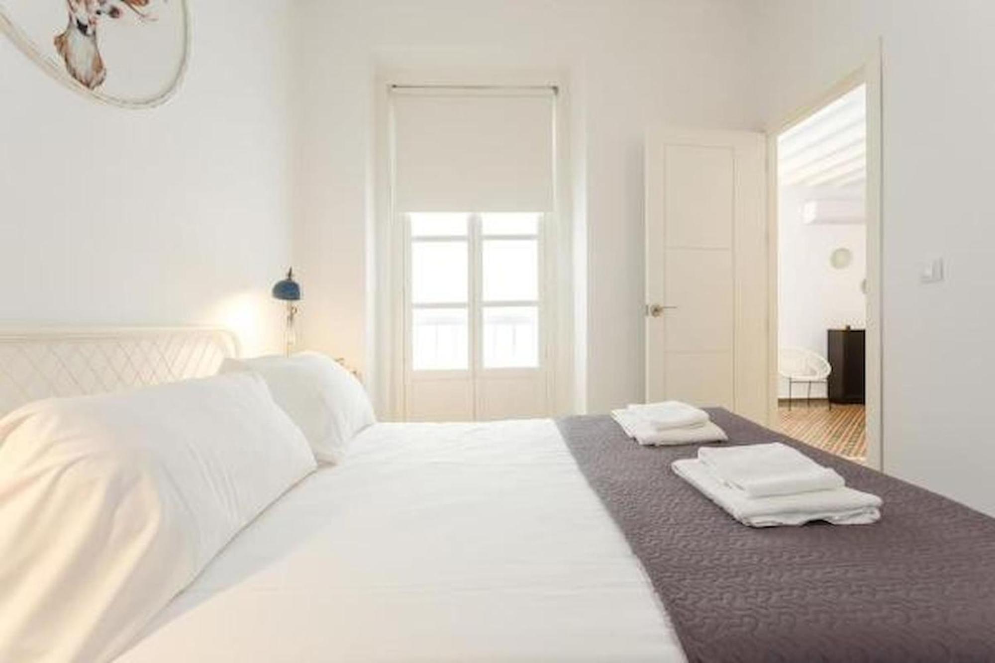 Apartmán Tierra & Mar Ascensor Grupo Ac Gestion Cádiz Exteriér fotografie